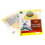 Dutch-type Cheese Hollandi Leibjuust 150g, sliced