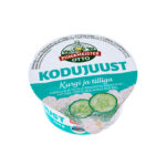 Piimameister Otto kodujuust kurgi ja tilliga 220g