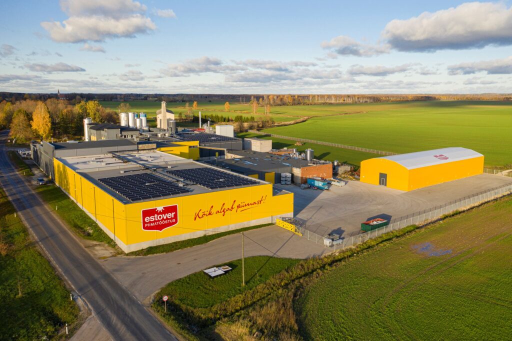Estover Piimatööstus Kaarlijärvel