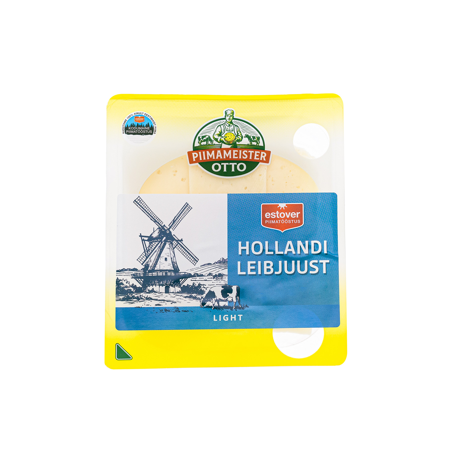 Piimameister Otto Hollandi Leibjuust Light viilutatud 300g