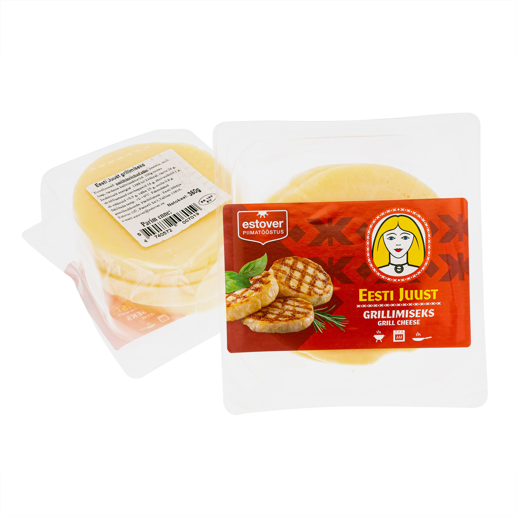 Eesti Juust grillimiseks 360g - Pilt 2